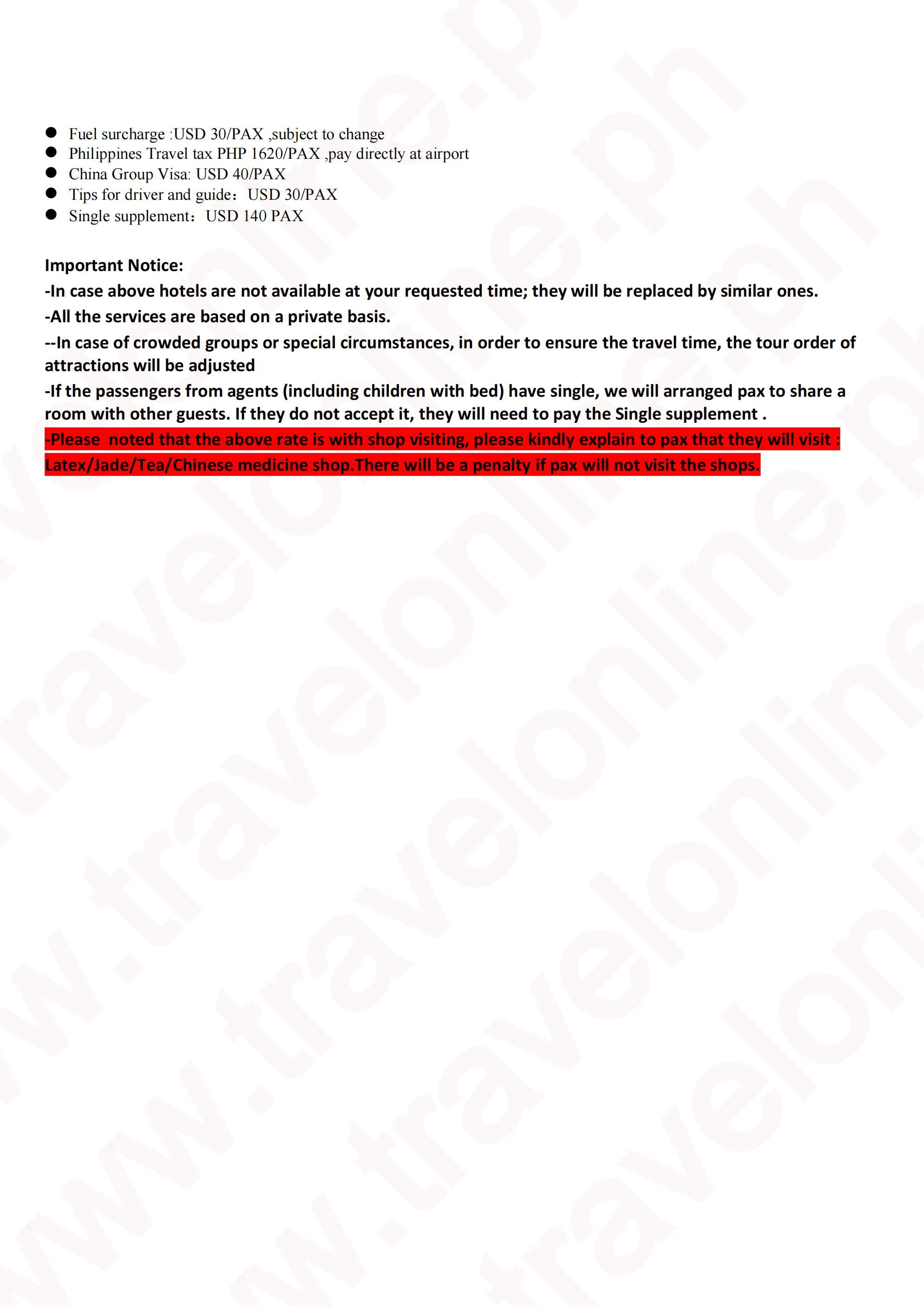 Shanghai+Anji 6D5N Skiing Tour(HO),2026: AS LOW AS $898/PAX itinerary
