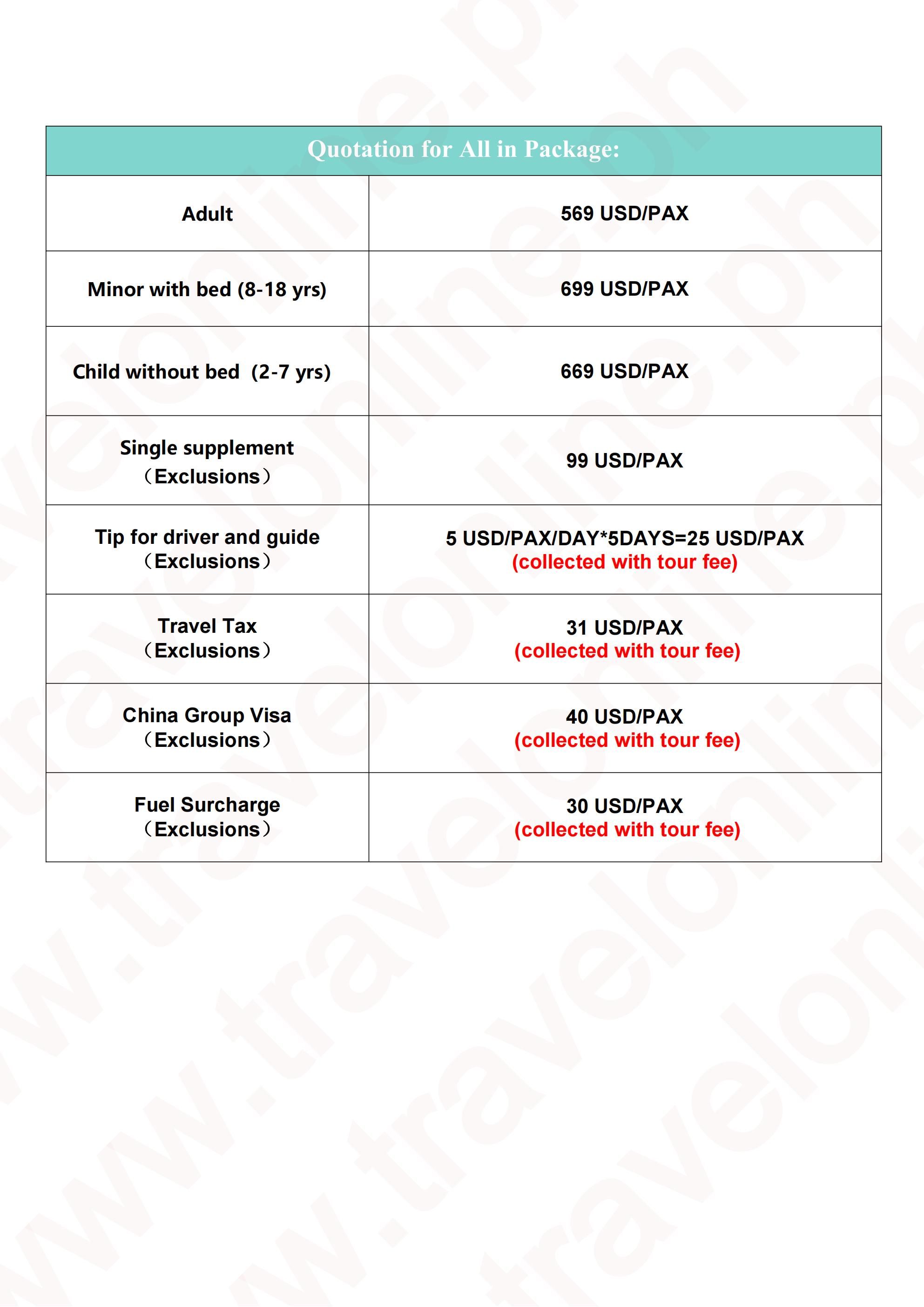 Shanghai Hangzhou Wuzhen 5D4N Tour: AS LOW AS $569/PAX itinerary