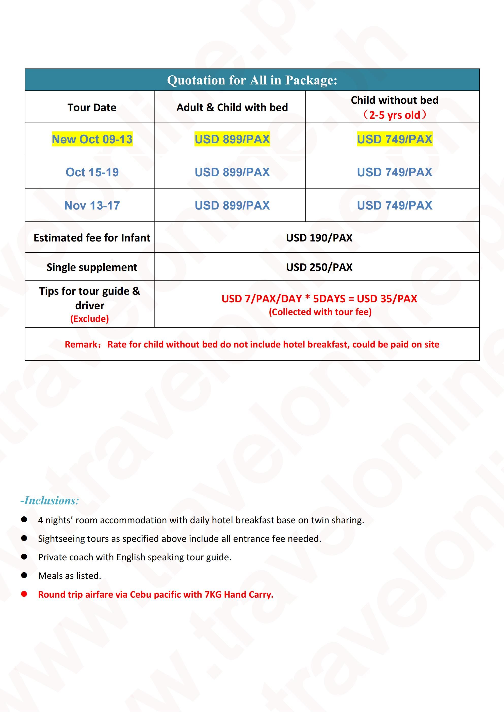 Osaka+Kyoto+Nara 5D4N (3 in 1) , 2026: AS LOW AS $899/PAX itinerary