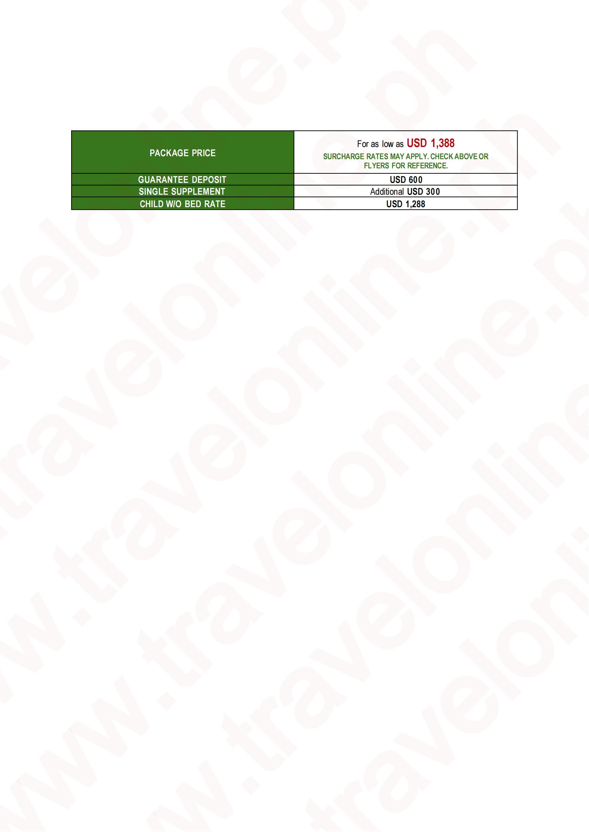 DUBAI and ABU DHABI (Habibi Dubai and Abu Dhabi) 2026-2027: AS LOW AS $1388/PAX itinerary