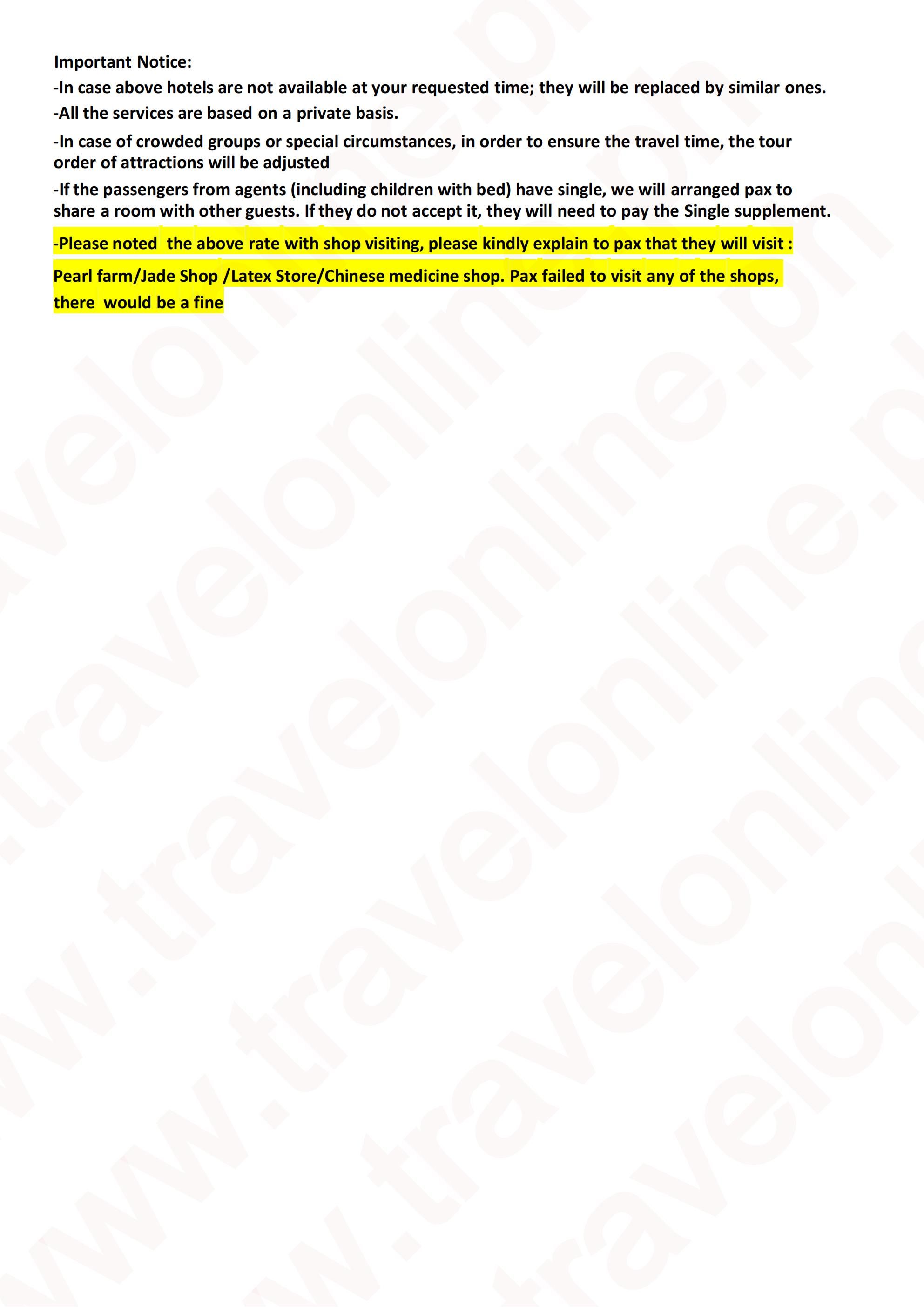 Shanghai + Suzhou + Mini Kyoto 6D4N Tour, 2026: AS LOW AS $499/PAX itinerary