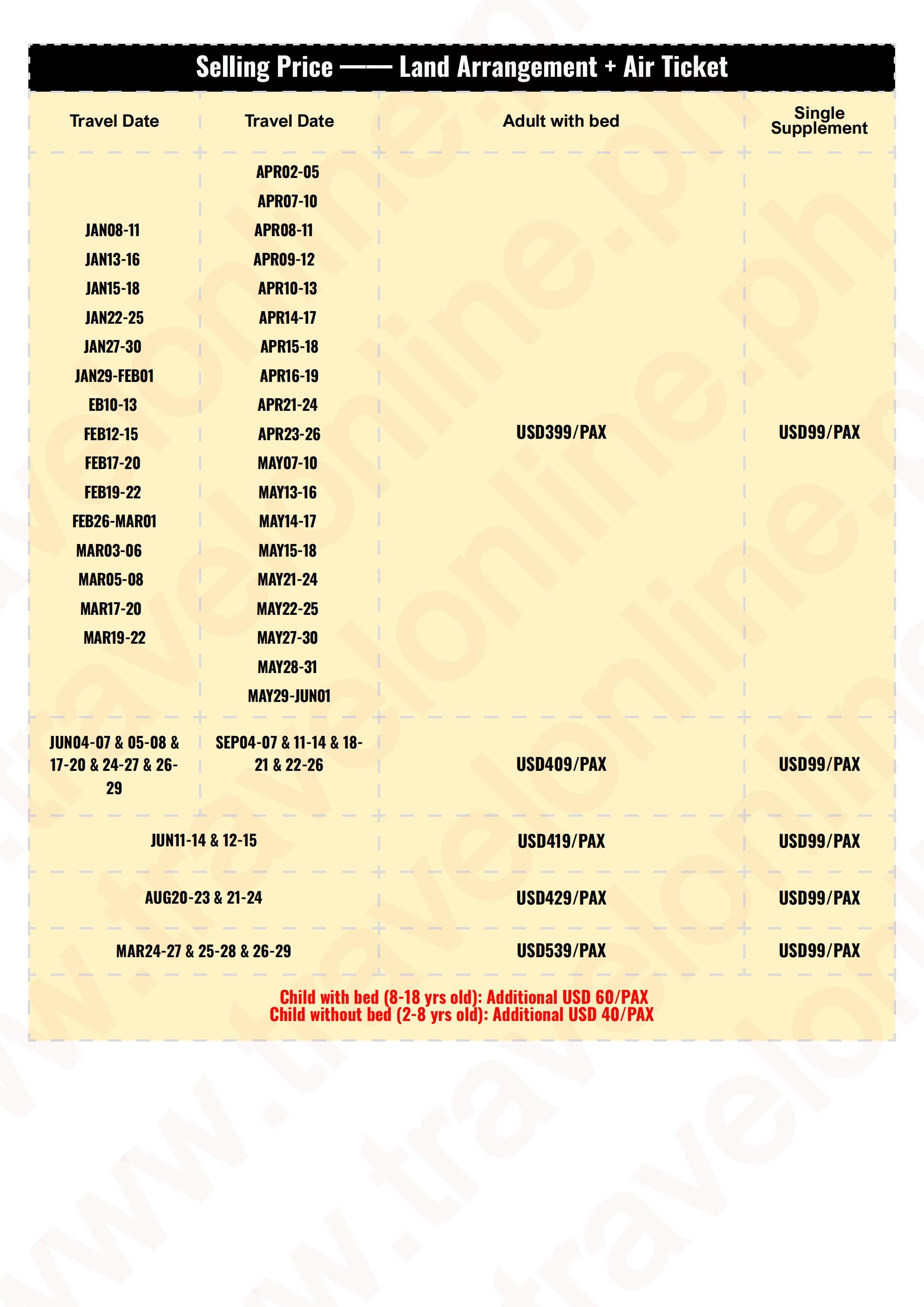 SHANGHAI CHINA 4 DAYS 3 NIGHTS ALL IN JOINER GROUP TOUR PACKAGE FROM MANILA PHILIPPINES - AS LOW AS: $399/PAX - TRAVELONLINE itinerary