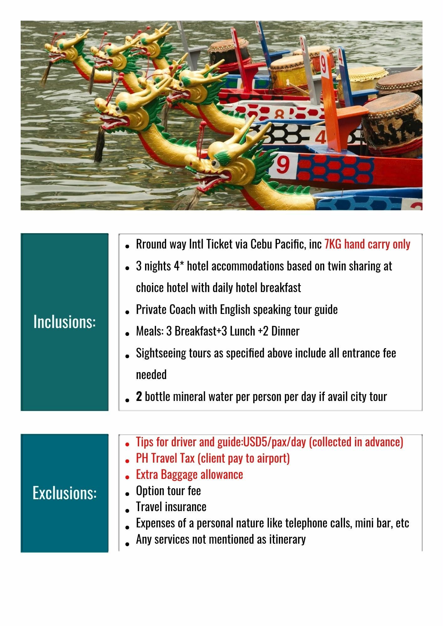 VIETNAM 4 DAYS 3 NIGHTS ALL IN JOINER GROUP TOUR PACKAGE FROM MANILA PHILIPPINES - AS LOW AS: $518/PAX - TRAVELONLINE itinerary