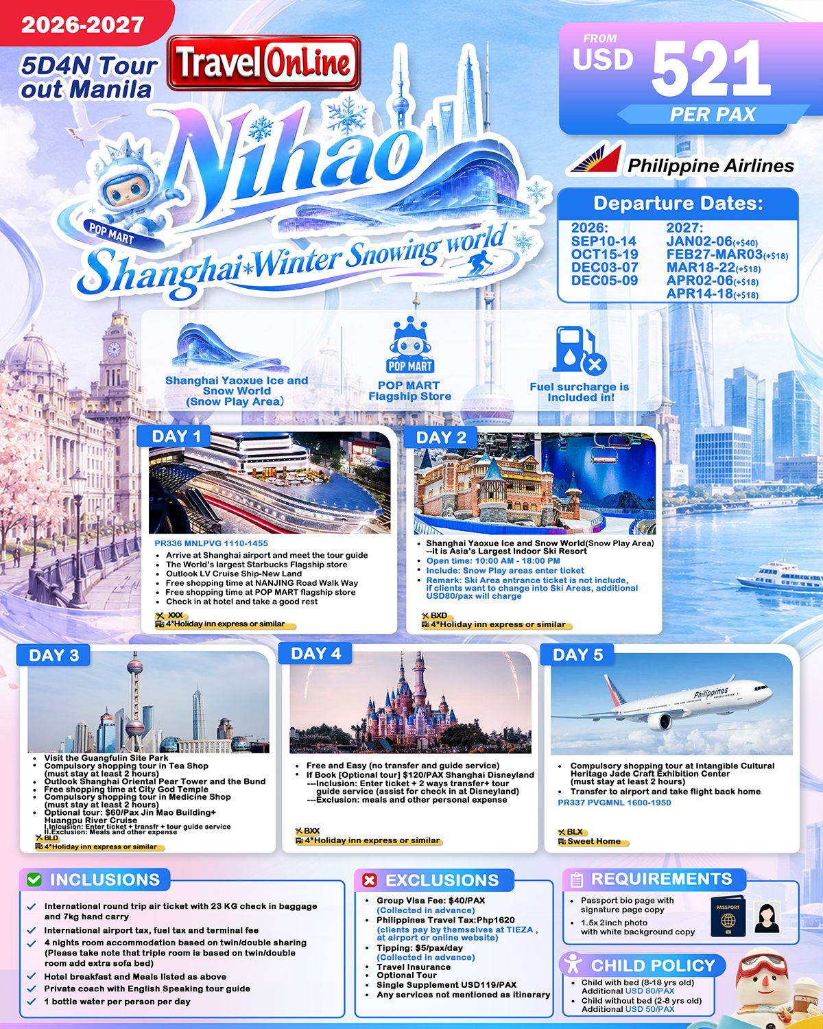 CHINA AS LOW AS $521/PAX promo image